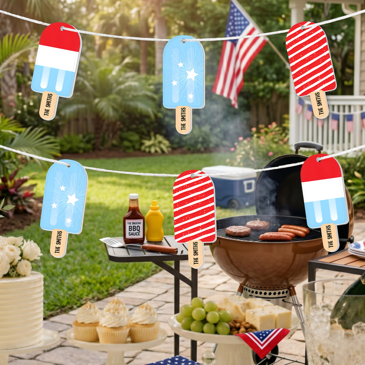 Popsicle-4Th-Of-July-Personalized-Garland-Banner-1
