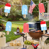 Popsicle-4Th-Of-July-Personalized-Garland-Banner-1