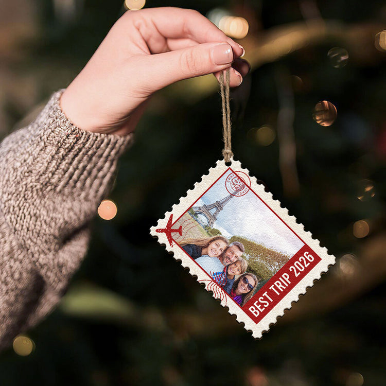 Postage-Stamp-Memories-Family-Photo-Personalized-Ornament