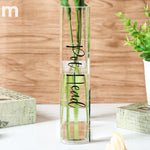 Pot Head - Personalized Photo Acrylic Book Vase