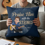 Praise-Him-With-The-Strings-Personalized-Pillow-2