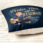 Praise-Him-With-The-Strings-Personalized-Pillow-3
