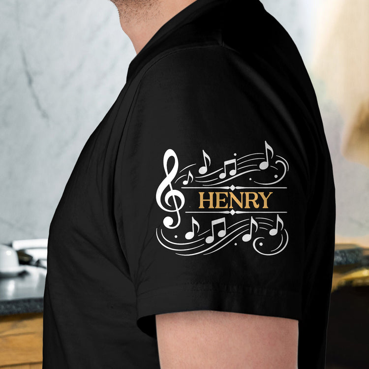 Praise-Him With The Strings - Personalized Shirt 3