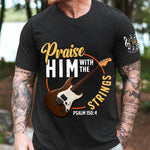 Praise-Him With The Strings - Personalized Shirt 4