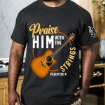 Praise-Him With The Strings - Personalized Shirt 5