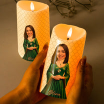 Prayer-Candle-Custom-Saint-Funny-Novelty-Personalized-Photo-LED-Candle-3