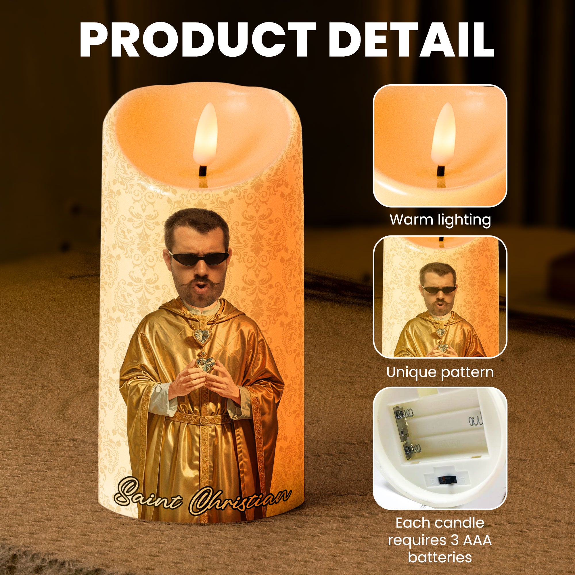 Prayer-Candle-Custom-Saint-Funny-Novelty-Personalized-Photo-LED-Candle-5