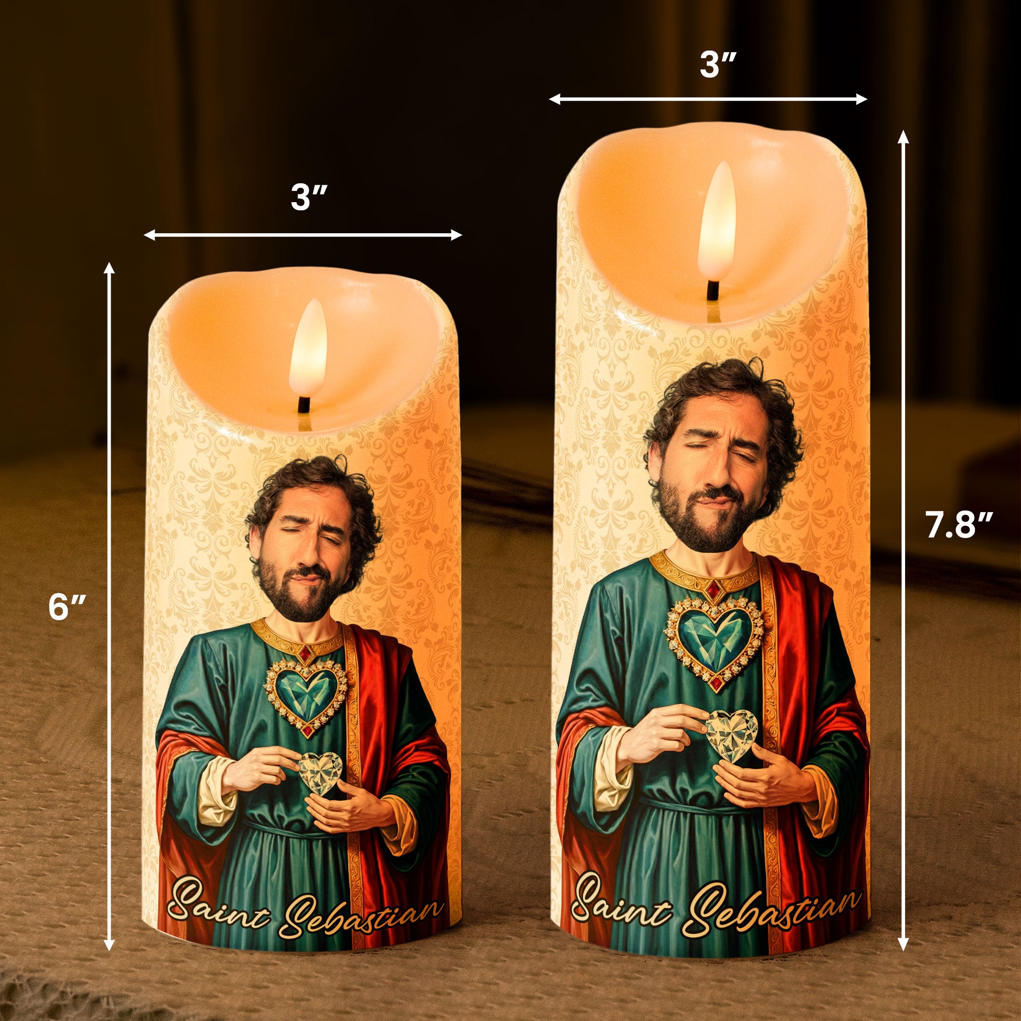 Prayer-Candle-Custom-Saint-Funny-Novelty-Personalized-Photo-LED-Candle-6