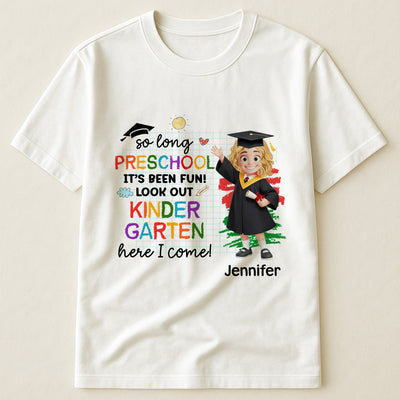 Pre K Graduation - Personalized Shirt