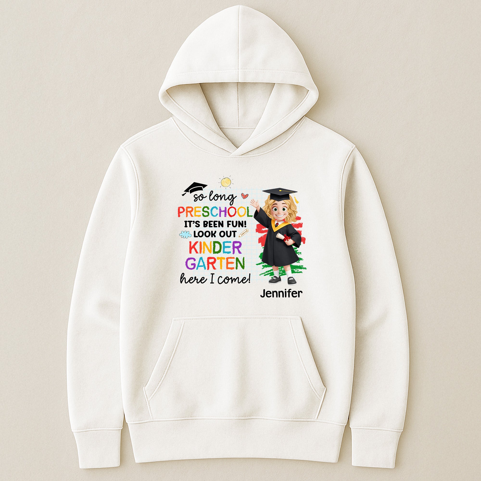 Pre K Graduation - Personalized Shirt