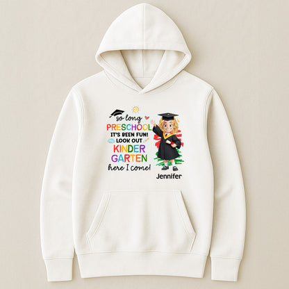 Pre K Graduation - Personalized Shirt