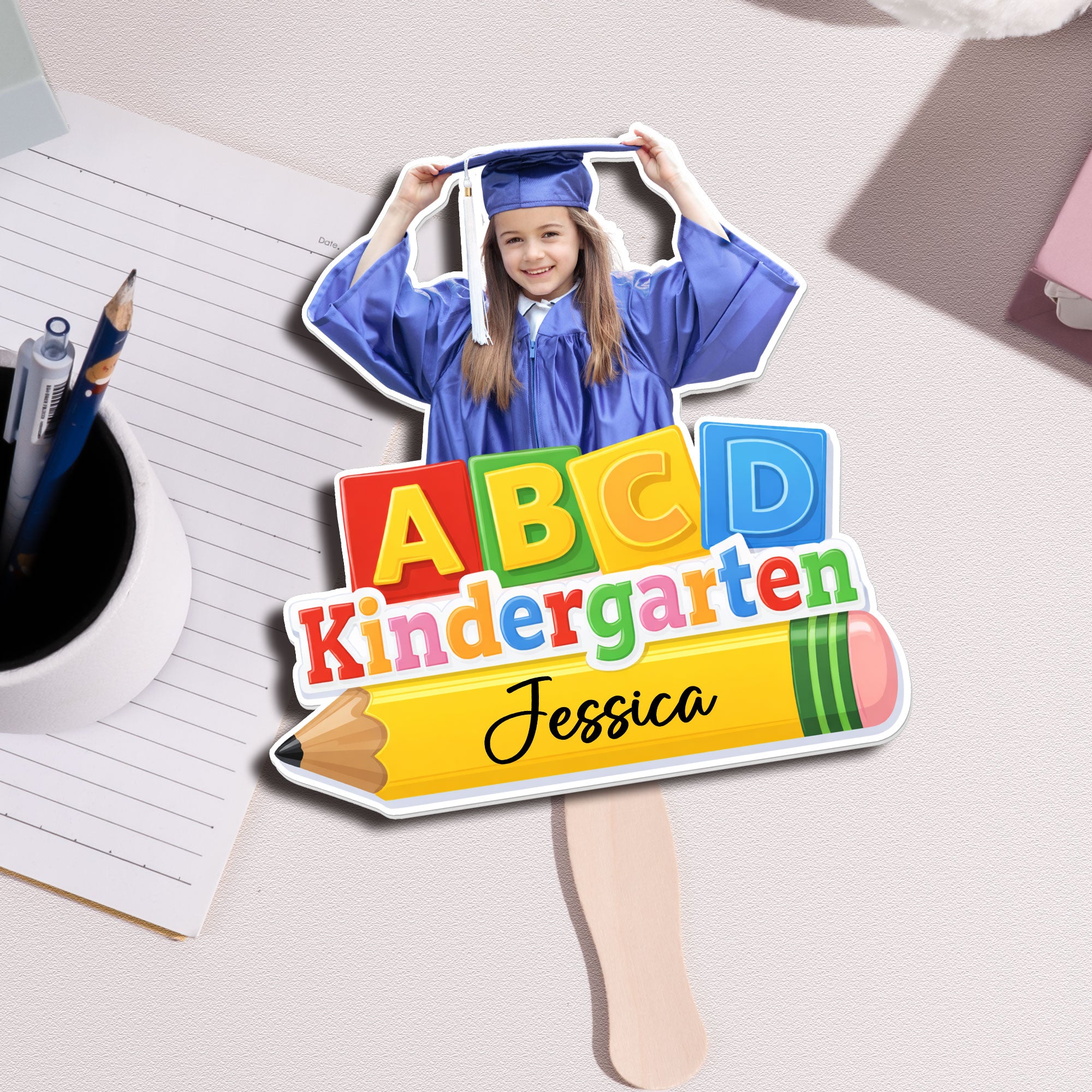 Pre-K-Kindergarten-Abcd-Graduation--Personalized-Graduation-Fan-1