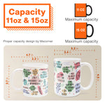 Pregnancy Daily Affirmations Gift For New Mom - Personalized Mug