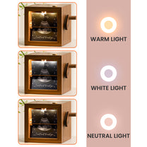 Pregnancy Reveal To Husband Hello Daddy Gift - Custom Photo Flipbook Frame