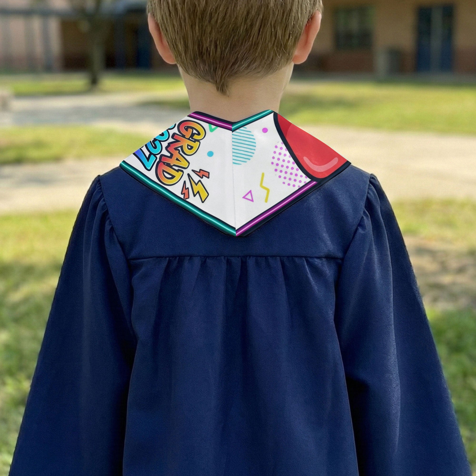 Preschool Kindergarten Graduation - Personalized Graduation Stole