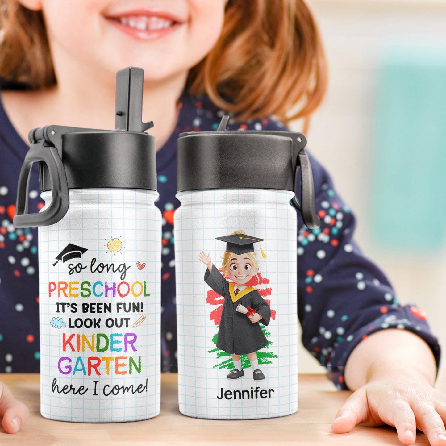 Preschool-Kindergarten-Graduation--Personalized-Kids-Water-Bottle-With-Straw-Lid-4