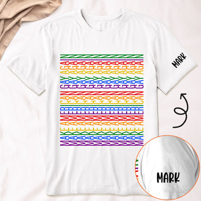 Pride Month LGBT Make American - Personalized Shirt