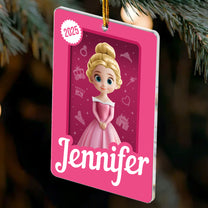 Princess Toy Box - Gift For Daughter - Personalized Acrylic Ornament