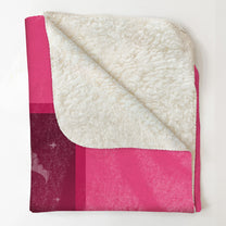 Princess Toy Box - Gift For Daughter - Personalized Blanket