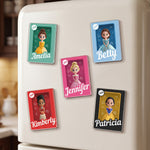 Princess-Gifts-For-Daughter,-Granddaugter,-Little-Girls-Personalized-Magnet-1