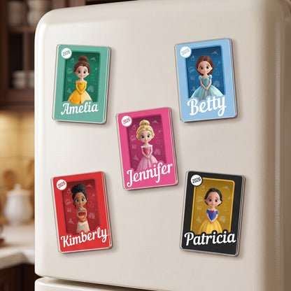 Princess-Gifts-For-Daughter,-Granddaugter,-Little-Girls-Personalized-Magnet-1