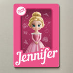 Princess-Gifts-For-Daughter,-Granddaugter,-Little-Girls-Personalized-Magnet-3