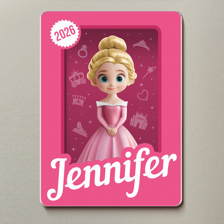 Princess-Gifts-For-Daughter,-Granddaugter,-Little-Girls-Personalized-Magnet-3
