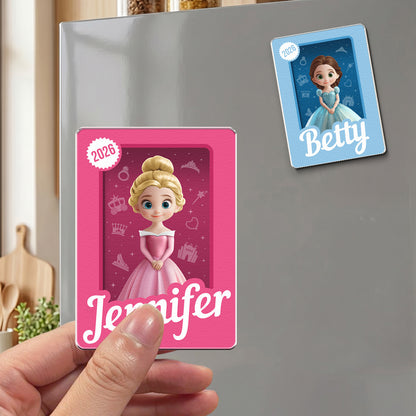 Princess-Gifts-For-Daughter,-Granddaugter,-Little-Girls-Personalized-Magnet-4
