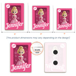 Princess-Gifts-For-Daughter,-Granddaugter,-Little-Girls-Personalized-Magnet-6