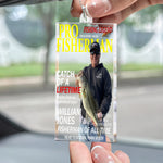 Pro Fisherman - Personalized Photo Rear View Mirror Accessory
