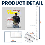 Pro Fisherman - Personalized Photo Rear View Mirror Accessory