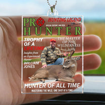Pro Hunter - Personalized Photo Rear View Mirror Accessory