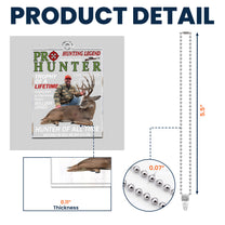 Pro Hunter - Personalized Photo Rear View Mirror Accessory