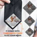 You Are The Best Grandpa - Personalized Photo Tie Patch