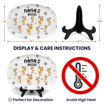 Little Deers - Personalized Platter