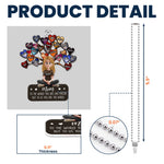 Mom To The World - Personalized Rear View Mirror Accessory