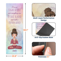Let That Sh*t Go - Personalized Yoga Mat