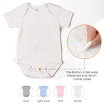 Hay I'm New To The Herd - Personalized Baby Bodysuit