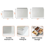 Gifts Ideas For Mum Dad Grandad Treats - Personalized Cookie Tin Box