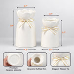 Home Sweet Home Custom Photo Watercolor New Home Gift For Couple, Family - Personalized Vase