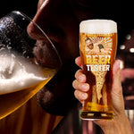 Professional Beer Tester - Personalized Photo Pilsner Glass