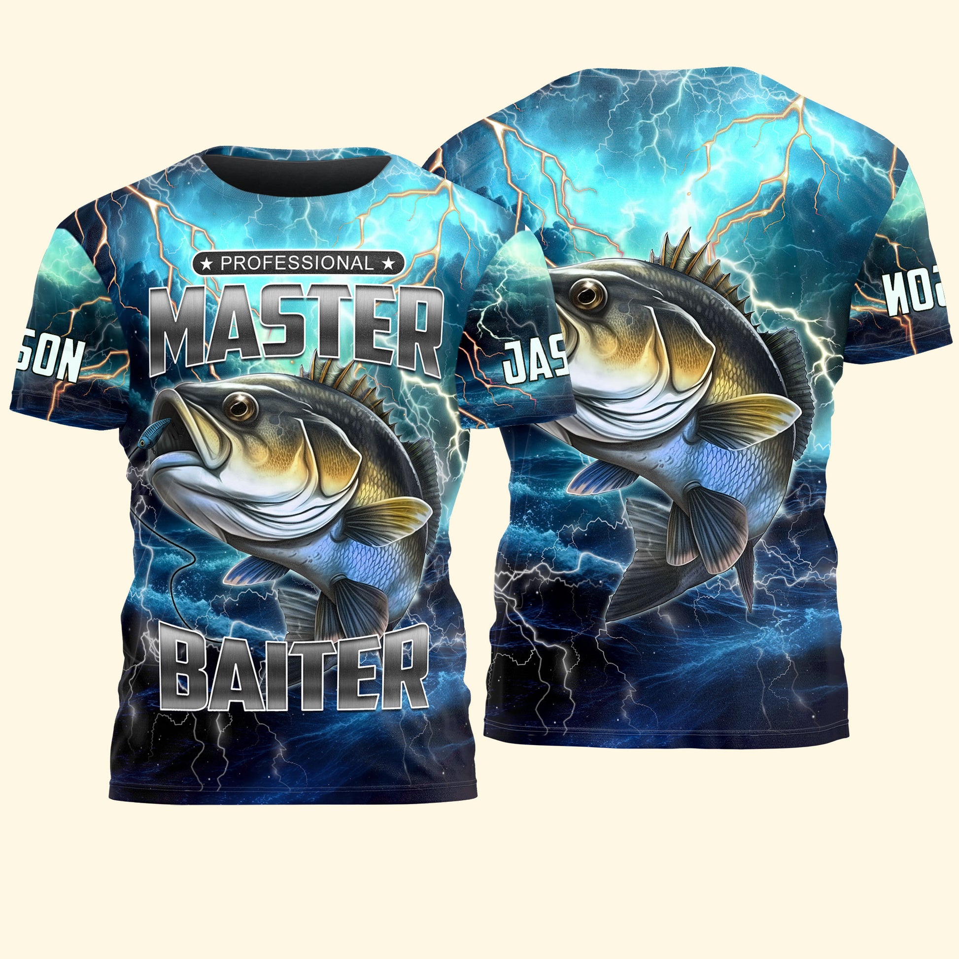 Professional Master Baiter Fishing - Personalized 3D All Over Printed –  Macorner