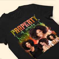 Property Of Nobody - Personalized Shirt
