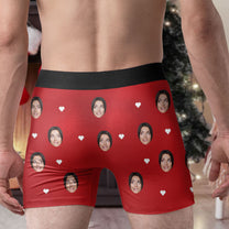 Property Of - Personalized Photo Couple Matching Underwear