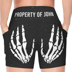 Property Of - Personalized Women's Workout Shorts