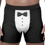 Property Of The Bride - Personalized Photo Men's Boxer Briefs