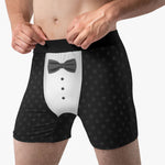 Property Of The Bride - Personalized Photo Men's Boxer Briefs