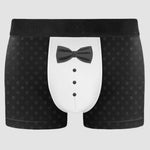 Property Of The Bride - Personalized Photo Men's Boxer Briefs
