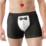 Property Of The Bride - Personalized Photo Men's Boxer Briefs