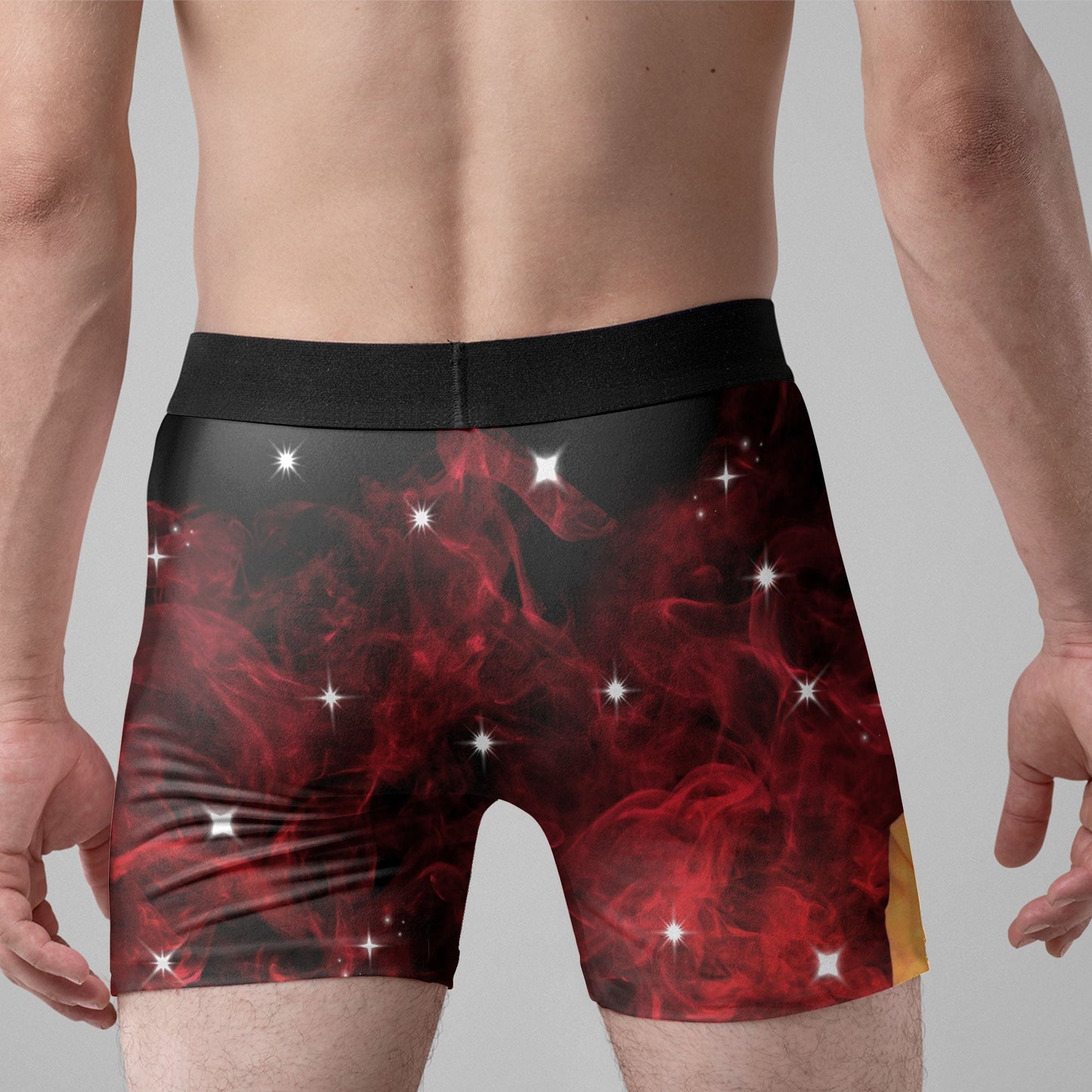 Property Of Wife - Personalized Photo Men's Boxer Briefs